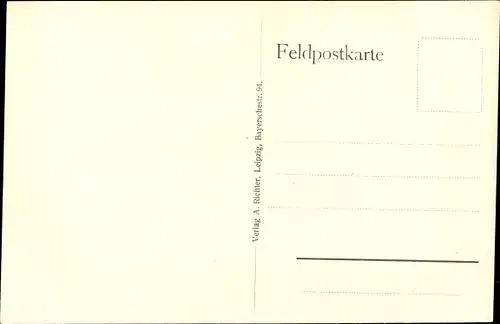 Ak Donchery Ardennes, Weltkrieg 1914-16, Kriegszerstörungen