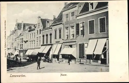 Ak Leeuwarden Friesland Niederlande, Nauw