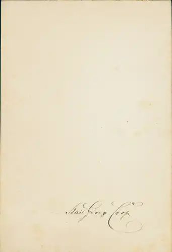 CdV Regensburg, Männerportrait, Geistlicher