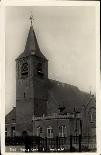 Ak Hendrik Ido Ambacht Südholland, Ned. Herv. Kerk