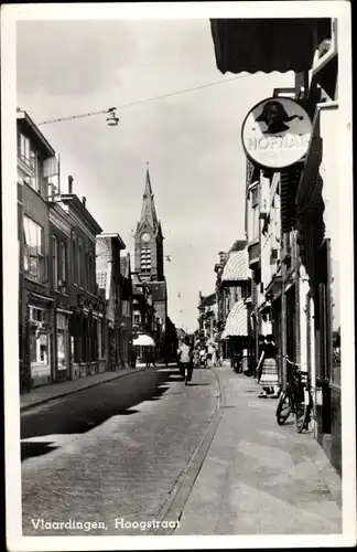 Ak Vlaardingen Südholland, Hoogstraat