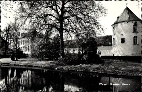 Ak Weert Limburg Niederlande, Kasteel Horne