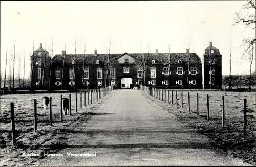 Ak Voerendaal Limburg Niederlande, Kasteel Haeren