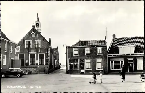 Ak Scherpenisse Zeeland, Hoge Markt