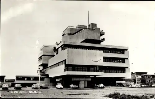 Ak Terneuzen Zeeland Niederlande, Stadhuis