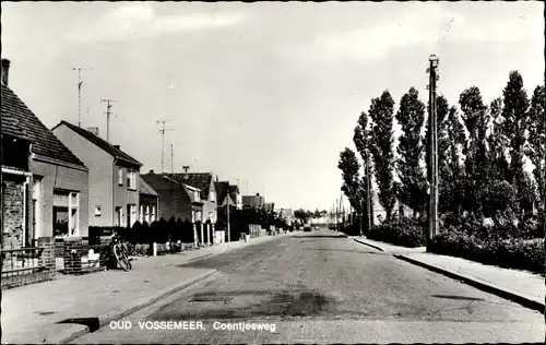 Ak Oud Vossemeer Zeeland Niederlande, Coentjesweg