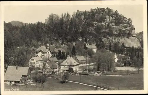 Ak Oybin in Sachsen, Panorama, Berg Oybin