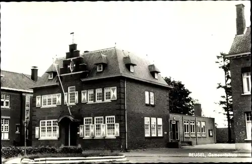 Ak Reusel Nordbrabant, Gemeentehuis