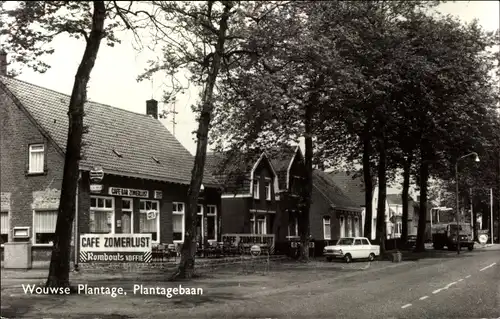 Ak Wouwse Plantage Nordbrabant, Plantagebaan