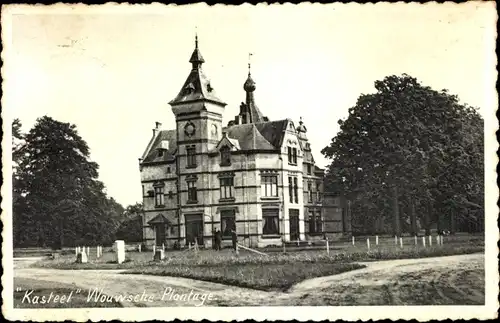 Ak Wouwse Plantage Nordbrabant, Kasteel