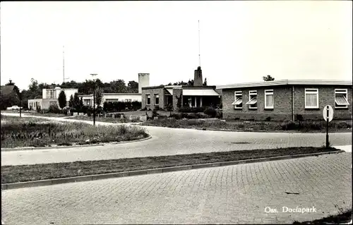 Ak Oss Nordbrabant, Docfapark, Siedlung, Straßenpartie