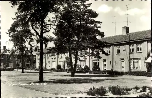 Ak Gilze en Rijen Nordbrabant, Saxen Weimarplein