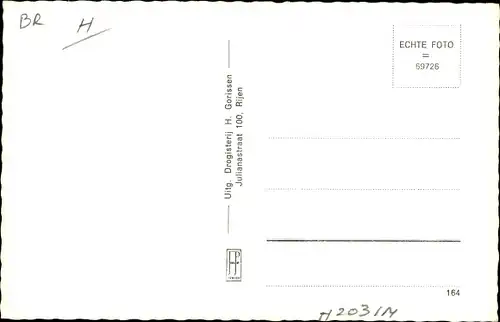 Ak Gilze en Rijen Nordbrabant, Saxen Weimarplein