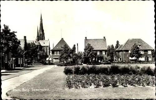 Ak Gilze en Rijen Nordbrabant, Burg. Sweensplein