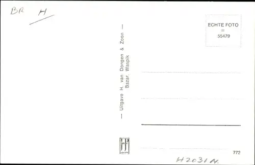 Ak Waspik Nordbrabant Niederlande, Boerenleenbank