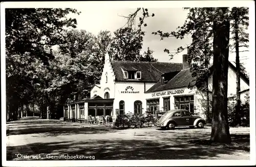 Ak Oisterwijk Nordbrabant Niederlande, Gemullehoekenweg