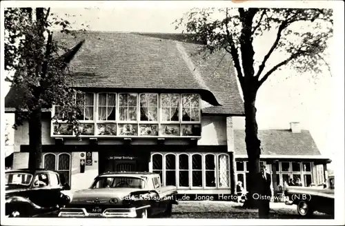 Ak Oisterwijk Nordbrabant Niederlande, Cafe-Restaurant De Jonge Hertog