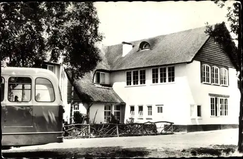 Ak Udenhout Nordbrabant, Hotel-Cafe-Restaurant Bos en Duin