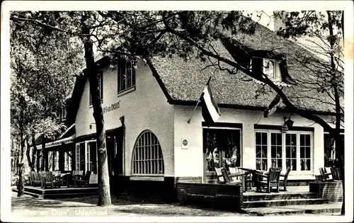 Ak Udenhout Nordbrabant, Hotel-Cafe-Restaurant Bos en Duin