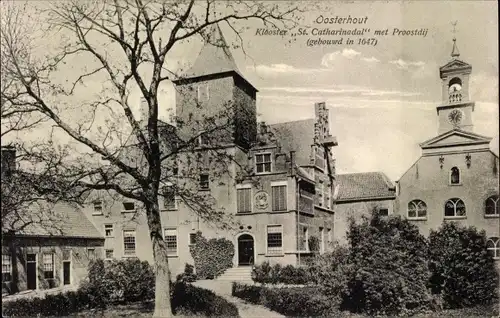 Ak Oosterhout Nordbrabant Niederlande, Klooster St. Catharinadal met Proostdij