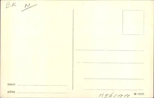 Ak Oosterhout Nordbrabant Niederlande, Klooster St. Catharinadal met Proostdij