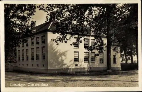 Ak Oosterhout Nordbrabant Niederlande, Gemeentehuis