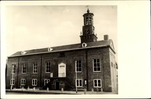 Ak Heusden Nordbrabant, Stadhuis