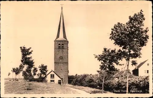 Ak Baardwijk Nordbrabant Niederlande, Oude Toren