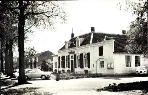 Ak Teteringen Nordbrabant, Gemeentehuis