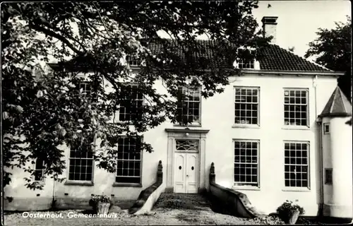 Ak Oosterhout Nordbrabant Niederlande, Gemeentehuis