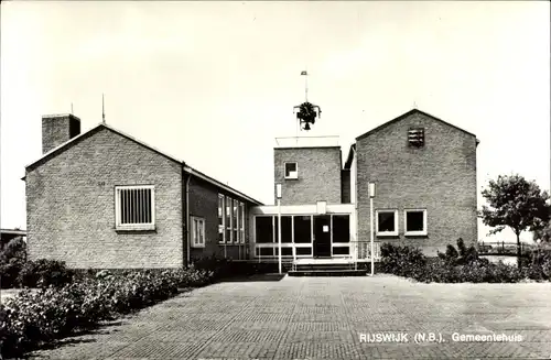 Ak Rijswijk Nordbrabant Niederlande, Gemeentehuis