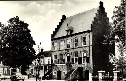 Ak Oirschot Nordbrabant, Gemeentehuis