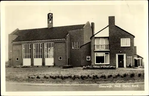 Ak Sleeuwijk Nordbrabant, Ned. Herv. Kerk