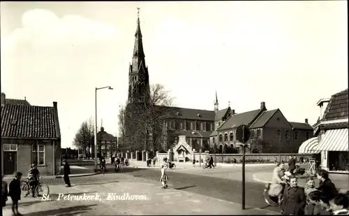 Ak Eindhoven Nordbrabant Niederlande, St. Petruskerk