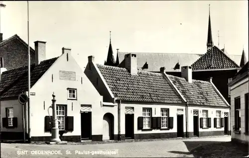 Ak Sint Oedenrode Nordbrabant Niederlande, St. Paulus-gasthuisjes