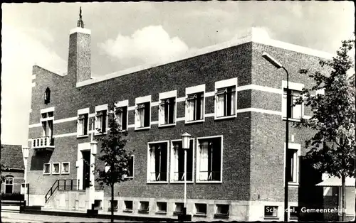 Ak Schijndel Nordbrabant Niederlande, Gemeentehuis