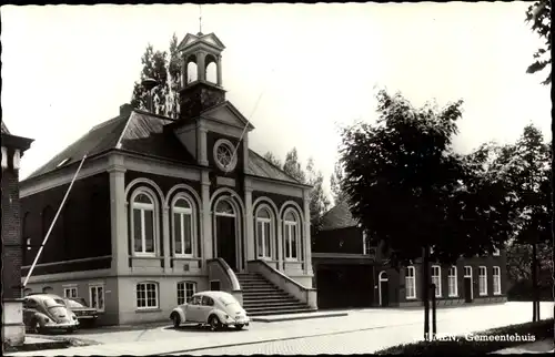 Ak Vlijmen Nordbrabant Niederlande, Gemeentehuis