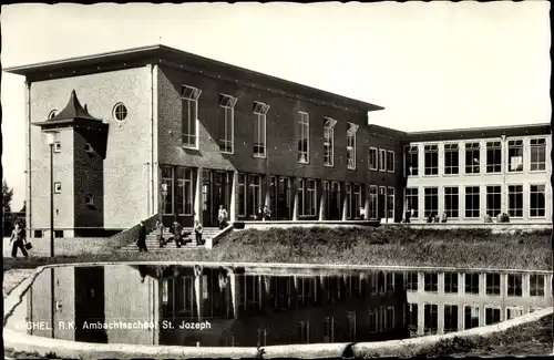 Ak Veghel Nordbrabant, R.K. Ambachtsschool St. Jozeph