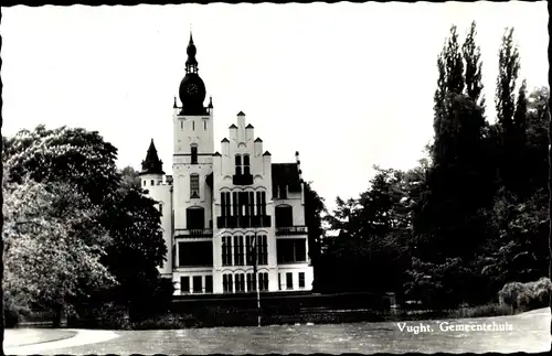 Ak Vught Nordbrabant, Gemeentehuis