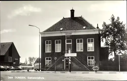 Ak Den Dungen Nordbrabant Niederlande, Gemeentehuis