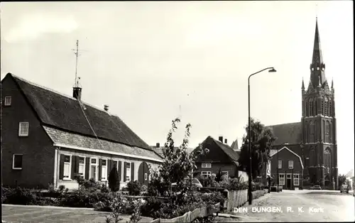 Ak Den Dungen Nordbrabant Niederlande, R.K. Kerk