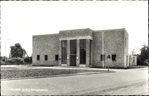 Ak Haaren Nordbrabant, Gemeentehuis