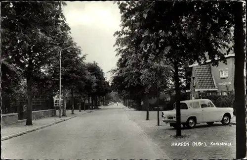 Ak Haaren Nordbrabant, Kerkstraat