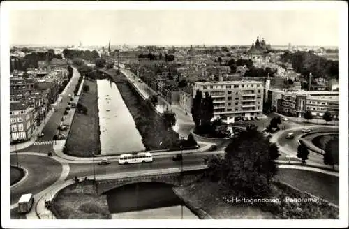 Ak 's Hertogenbosch Den Bosch Nordbrabant Niederlande, Panorama