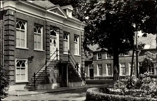 Ak Berlicum Nordbrabant Niederlande, Gemeentehuis