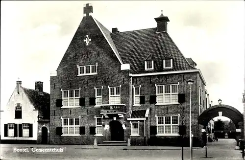 Ak Boxtel Nordbrabant Niederlande, Gemeentehuis