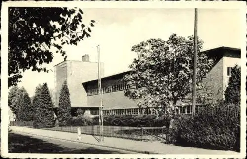 Ak Tilburg Nordbrabant Niederlande, Kon. H.B.S. Willem II