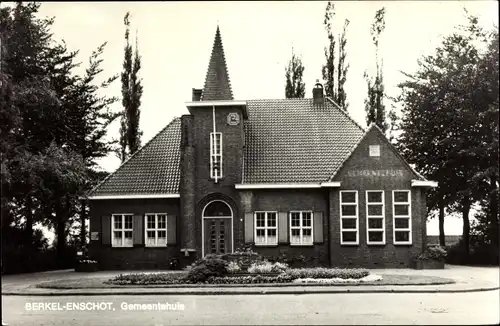 Ak Berkel Enschot Nordbrabant Niederlande, Gemeentehuis