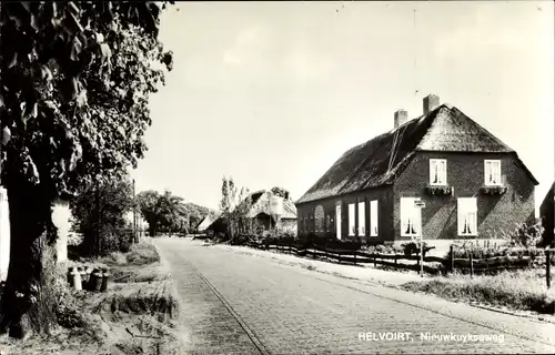 Ak Helvoirt Vught Nordbrabant, Nieuwkuykseweg