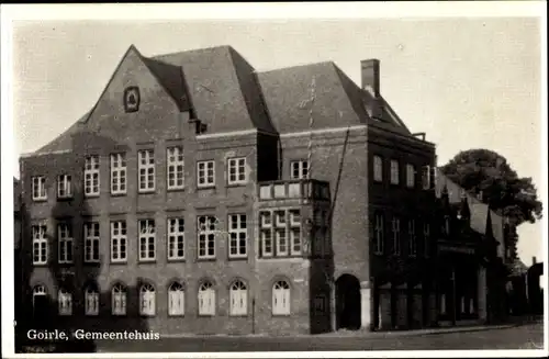 Ak Goirle Nordbrabant, Gemeentehuis